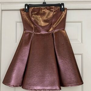 NWT Elegant Metallic Dress